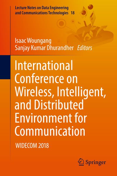Produktbild: International Conference on Wireless, Intelligent, and Distributed Environment for Communication