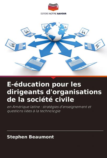Produktbild: E-&eacute;ducation pour les dirigeants d'organisations de la soci&eacute;t&eacute; civile
