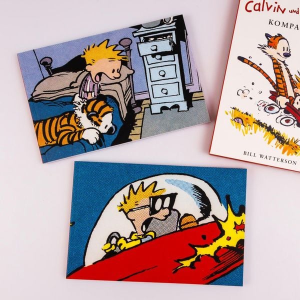 Produktbild: Calvin und Hobbes Kompakt 1