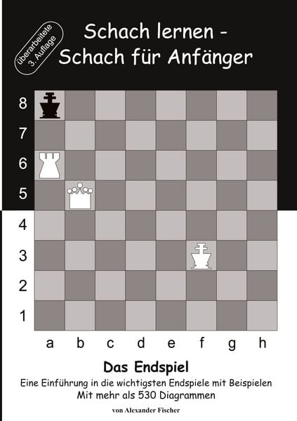 Produktbild: Schach lernen - Schach f&uuml;r Anf&auml;nger - Das Endspiel