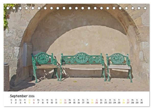 Produktbild: Mei&szlig;en (Tischkalender 2026 DIN A5 quer), CALVENDO Monatskalender