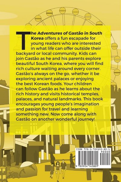 Produktbild: The Adventures of Gast&atilde;o in South Korea