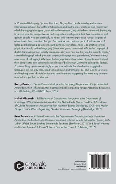 Produktbild: Contested Belonging