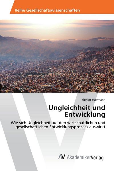 Produktbild: Ungleichheit und Entwicklung