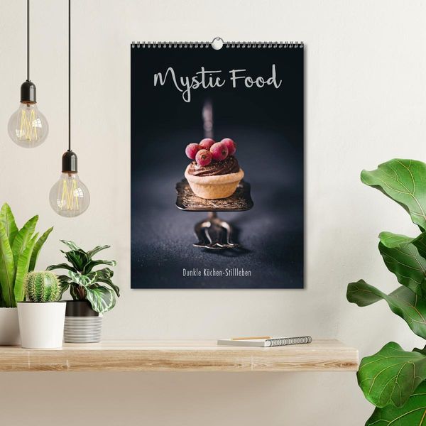 Produktbild: Mystic Food Dunkle K&uuml;chen-Stillleben (Wandkalender 2026 DIN A3 hoch), CALVENDO Monatskalender