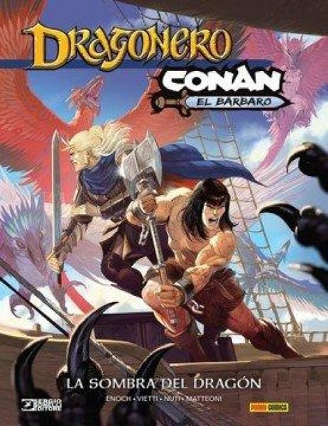 Produktbild: Dragonero / Conan: La Sombra del Drag&oacute;n