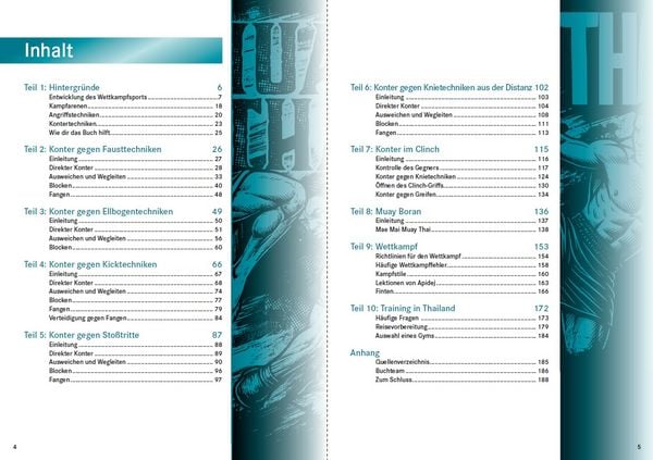 Produktbild: Thaiboxen - Profitechniken und Kampftraining
