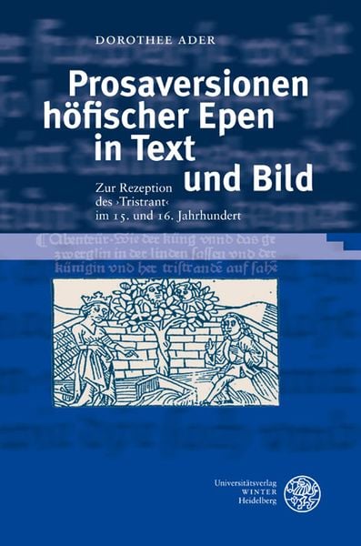 Produktbild: Prosaversionen h&ouml;fischer Epen in Text und Bild