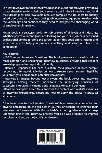 Produktbild: How to Answer to the Interview Questions