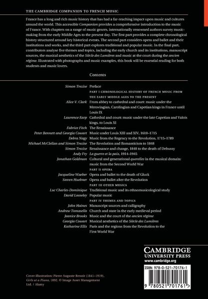 Produktbild: The Cambridge Companion to French Music