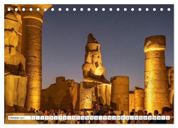 Produktbild: &Auml;gypten - Nordafrika (Tischkalender 2027 DIN A5 quer), CALVENDO Monatskalender