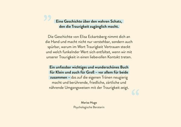 Produktbild: Vertrau mir, flüstert die Traurigkeit