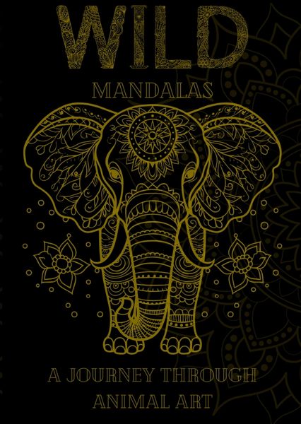 Produktbild: Wild Mandalas: A Journey Through Animal Art