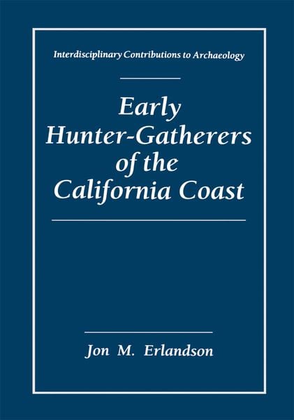 Produktbild: Early Hunter-Gatherers of the California Coast