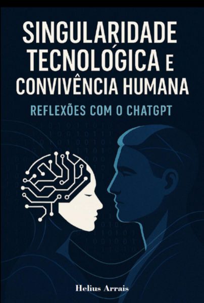 Produktbild: Singularidade Tecnol&oacute;gica E Conviv&ecirc;ncia Humana