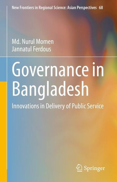 Produktbild: Governance in Bangladesh