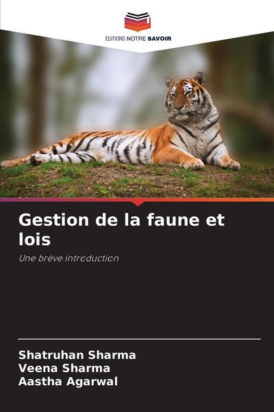 Produktbild: Gestion de la faune et lois