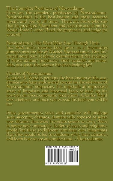 Produktbild: The Nostradamus Reader