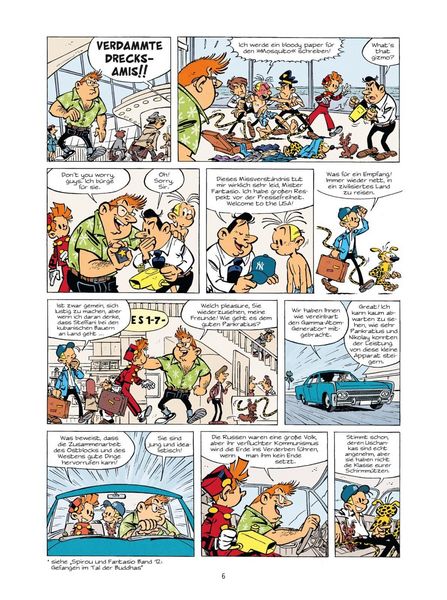 Produktbild: Spirou und Fantasio Spezial 43: Die Schweinebucht