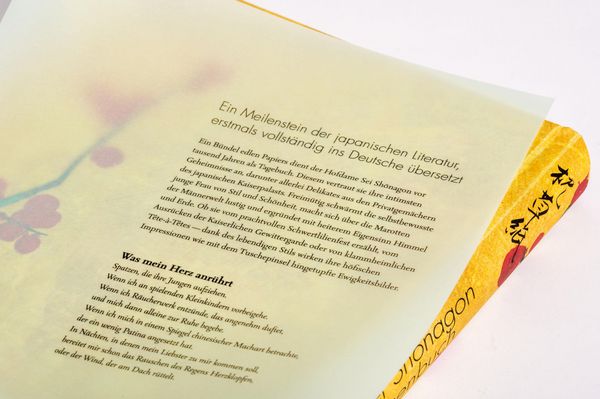 Produktbild: Kopfkissenbuch