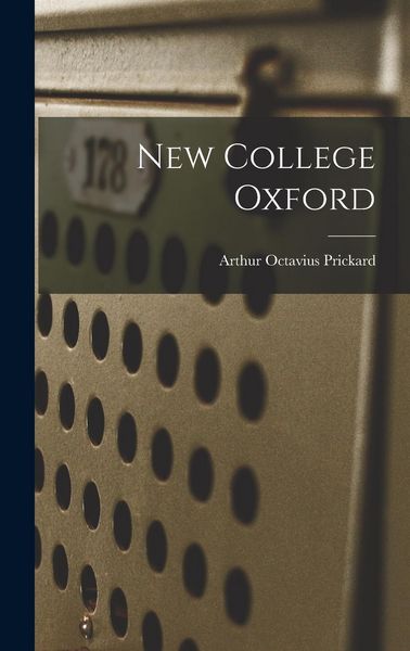 Produktbild: New College Oxford
