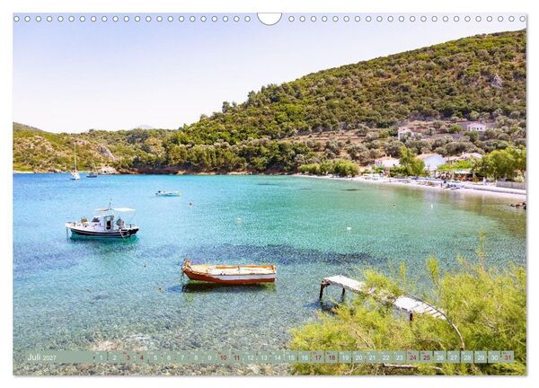 Produktbild: Samos. Griechische Inselsch&ouml;nheit (Wandkalender 2027 DIN A3 quer), CALVENDO Monatskalender