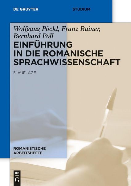 Produktbild: Einf&uuml;hrung in die romanische Sprachwissenschaft