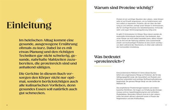 Produktbild: Healthy Everyday. High Protein ganz nat&uuml;rlich
