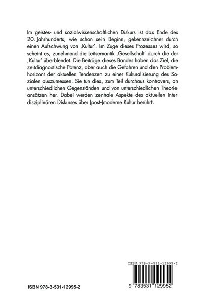 Produktbild: Postmoderne Kultur?