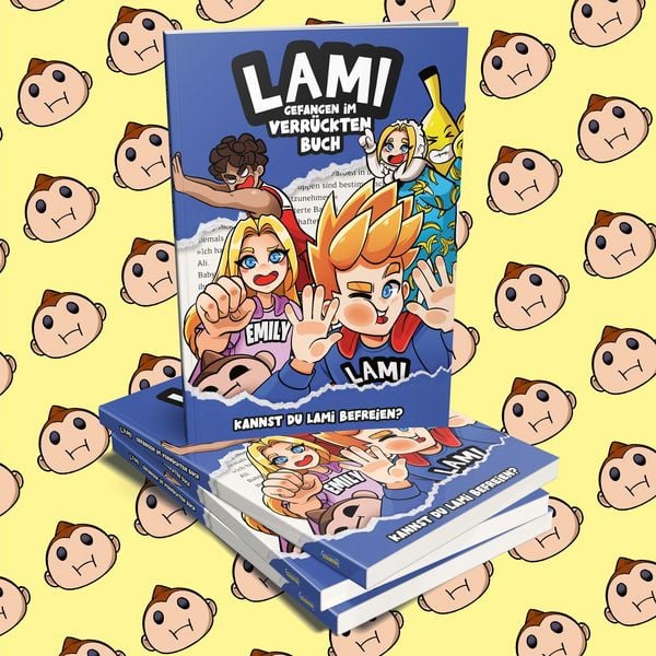 Produktbild: Lami. Gefangen im verr&uuml;ckten Buch