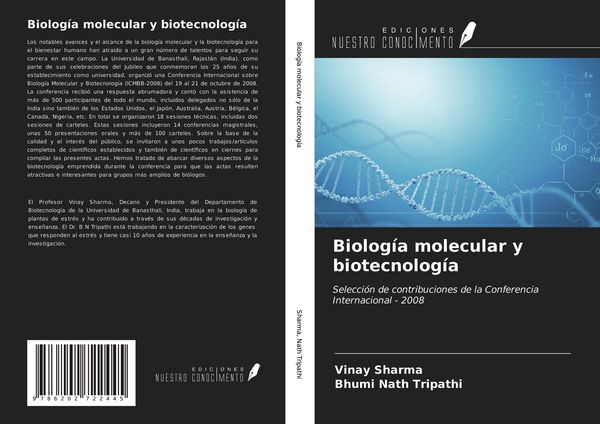 Produktbild: Biolog&iacute;a molecular y biotecnolog&iacute;a