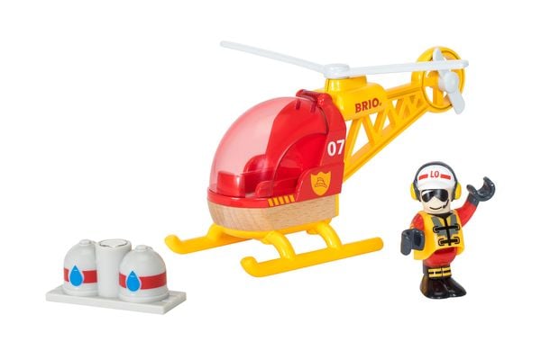 BRIO - Feuerwehr-Hubschrauber
