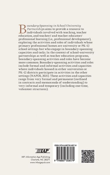 Produktbild: Boundary-Spanning in School-University Partnerships