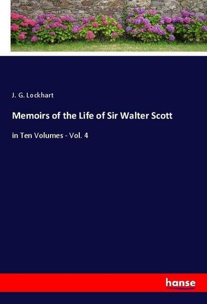 Produktbild: Memoirs of the Life of Sir Walter Scott