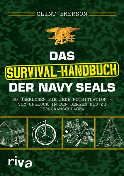 Produktbild: Das Survival-Handbuch der Navy SEALs