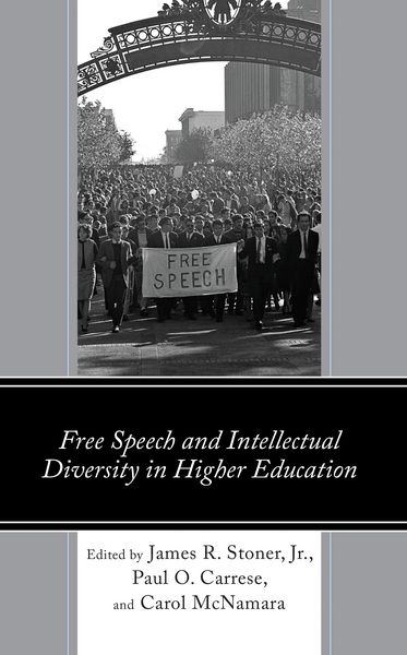 Produktbild: Free Speech and Intellectual Diversity in Higher Education