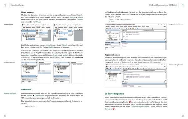 Produktbild: Das VBA-Kochbuch f&uuml;r Excel-Anwender