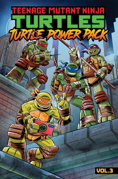 Produktbild: Teenage Mutant Ninja Turtles: Turtle Power Pack, Vol. 3