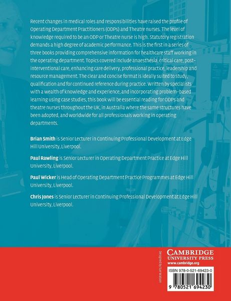 Produktbild: Core Topics in Operating Department Practice