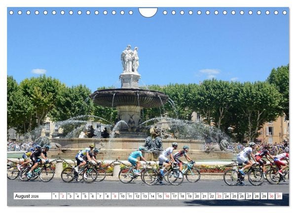 Produktbild: Aix-en-Provence, Provence's historical capital (Wall Calendar 2026 DIN A4 landscape), CALVENDO 12 Month Wall Calendar