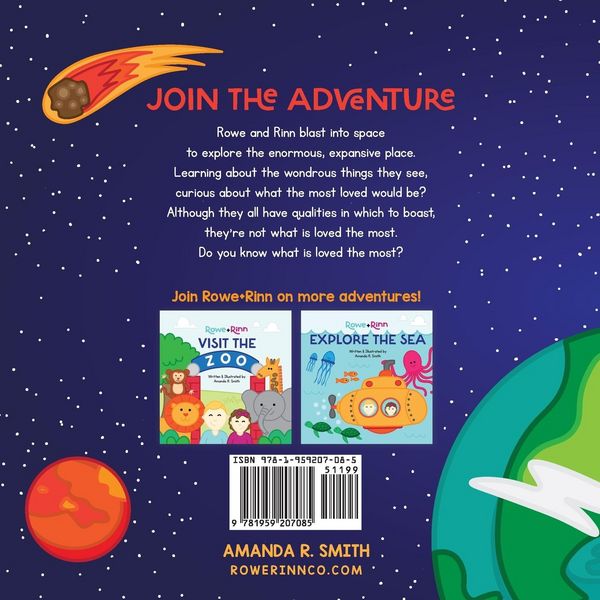 Produktbild: Rowe+Rinn Blast Into Space