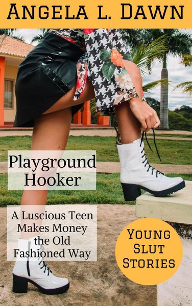Produktbild: The Playground Hooker: A Luscious Teen Makes Money the Old Fashioned Way (Young Slut Stories, #5)