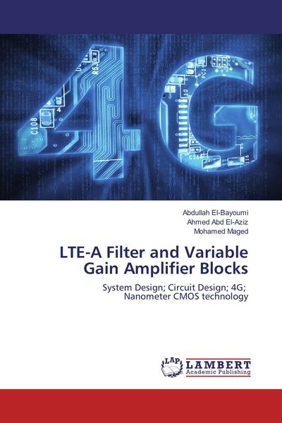 Produktbild: LTE-A Filter and Variable Gain Amplifier Blocks