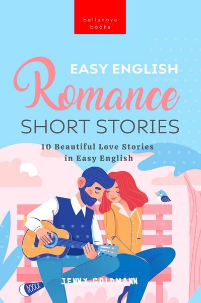 Produktbild: Easy English Romance Short Stories
