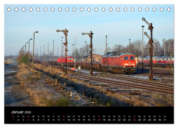 Produktbild: Eins&auml;tze der Ludmilla in der Oberlausitz 2026 (Tischkalender 2026 DIN A5 quer), CALVENDO Monatskalender