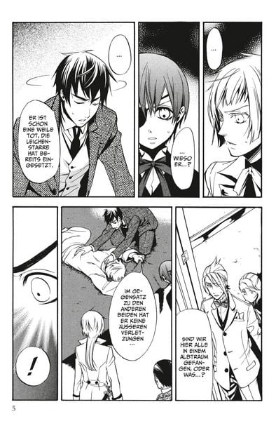 Produktbild: Black Butler Band 10