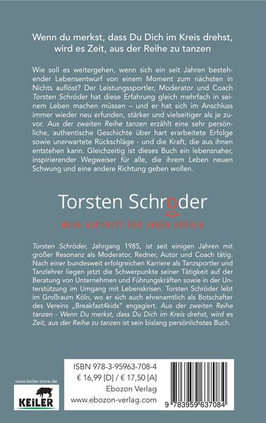 Produktbild: Aus der zweiten Reihe tanzen