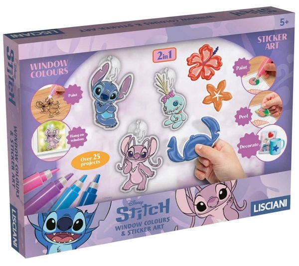 Produktbild: Stitch Window Colours & Sticker Art