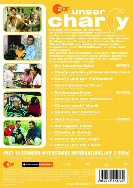 Produktbild: Unser Charly - Staffel 12 [3 DVDs]