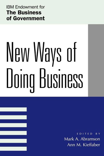 Produktbild: New Ways of Doing Business